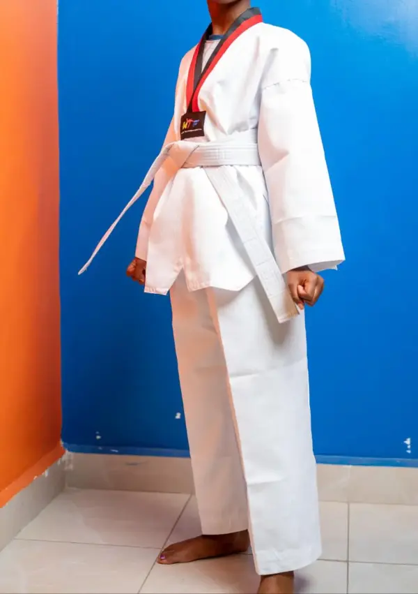 Taekwondo Uniform in Kenya Durable KSh 4,000 9 Sizes