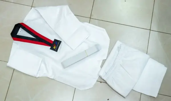 Taekwondo Uniform in Kenya Durable KSh 4,000 9 Sizes