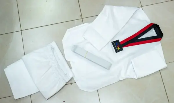 Taekwondo Uniform in Kenya Durable KSh 4,000 9 Sizes