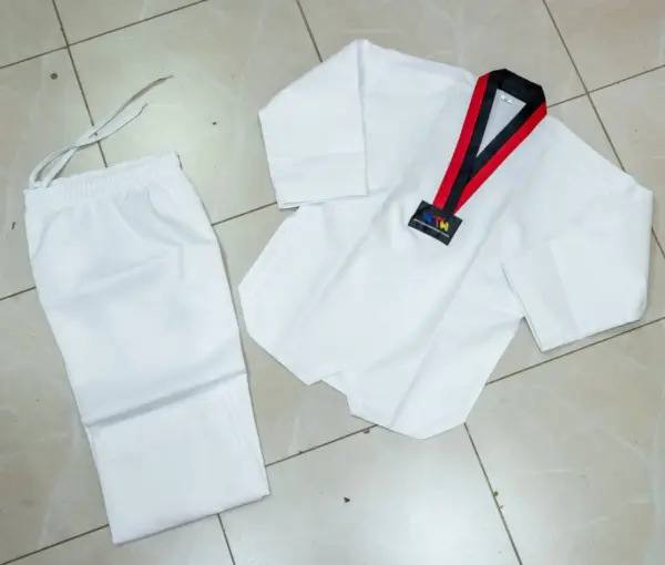 Taekwondo Uniform in Kenya Durable KSh 4,000 9 Sizes