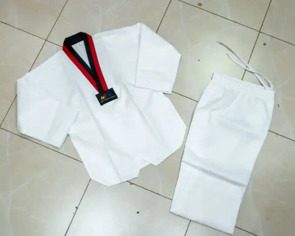 Taekwondo Uniform in Kenya Durable KSh 4,000 9 Sizes