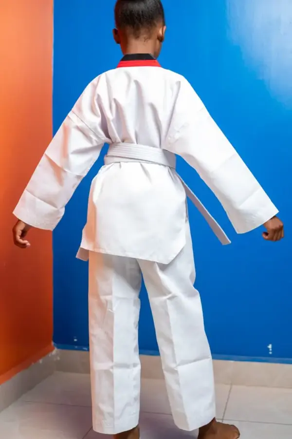 Taekwondo Uniform in Kenya Durable KSh 4,000 9 Sizes