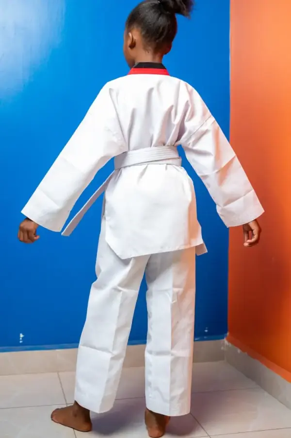 Taekwondo Uniform in Kenya Durable KSh 4,000 9 Sizes